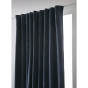 Rideau occultant 140 x 260 cm – Galon fronceur couture invisible – Blackout & Polaire – BJORN Bleu