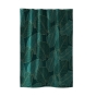 Rideau de douche+crochets 180 x 200 cm polyester imprime jade Sans