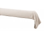 Taie de traversin gaze de coton 85 x 185 cm gaïa pampa Naturel