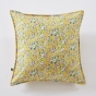 Housse de coussin 45 x 45 cm polyester imprimé + enduction manon Multicolore