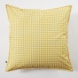 Housse de Coussin d'extérieur 60 x 60 cm – Vickie Jaune 