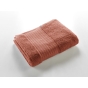 Drap de Bain 90 x 150 cm – Coton Épais 600 g/m² – Éponge Unie – Garance Terracotta