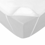 Alese impermeable+elastiques 140 x 190 cm eponge tpu anti-acariens shelly aa Blanc