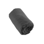 Drap housse CANDICE 90 x 190 cm - Flanelle chaude 100% coton - Orage