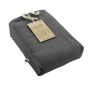 Pack housse de couette 140 x 200 cm + drap housse 90 x 190 cm flanelle Orage