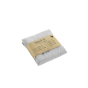 Taie d’oreiller CANDICE 50 x 70 cm - Flanelle chaude 100% coton - Brume