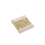 Taie de traversin CANDICE 43 x 185 cm – Flanelle chaude 100% coton – Sable
