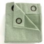 Lot de 2 rideaux occultants thermiques doublés polaire 140 x 240 cm ARCTICA Menthe