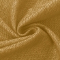 Rideau occultant phonique et thermique doublé polaire 140 x 240 cm Arctica 100% opaque Miel