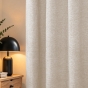 Rideau occultant phonique et thermique doublé polaire 140 x 240 cm Arctica 100% opaque Sable