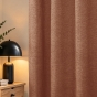 Lot de 2 rideaux occultants thermiques doublés polaire 140 x 240 cm ARCTICA Terracotta