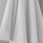 Drap de bain Softy 100 x 150 cm – Éponge Zero Twist 100% coton peigné 600 g/m² – Galet