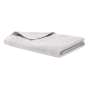 Drap de bain Softy 100 x 150 cm – Éponge Zero Twist 100% coton peigné 600 g/m² – Galet