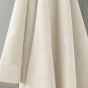 Drap de douche Softy 70 x 140 cm – Éponge Zero Twist 100% coton peigné 600 g/m² – Ivoire