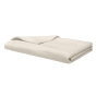 Drap de bain Softy 100 x 150 cm – Éponge Zero Twist 100% coton peigné 600 g/m² – Ivoire