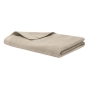 Drap de bain Softy 100 x 150 cm – Éponge Zero Twist 100% coton peigné 600 g/m² – Naturel