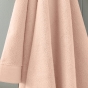 Drap de bain Softy 100 x 150 cm – Éponge Zero Twist 100% coton peigné 600 g/m² – Rose poudré