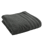 Drap de Douche Spa 70 x 140 cm 100% Coton 400 gr/m² - Ardoise