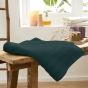 Drap de Douche Spa 70 x 140 cm 100% Coton 400 gr/m² - Emeraude