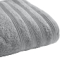 Drap de Douche Spa 70 x 140 cm 100% Coton 400 gr/m² - Perle