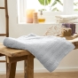 Drap de Douche Spa 70 x 140 cm 100% Coton 400 gr/m² - Perle