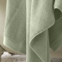 Drap de douche Softy 70 x 140 cm – Éponge Zero Twist 100% coton peigné 600 g/m² – Amande
