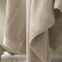 Drap de douche Softy 70 x 140 cm – Éponge Zero Twist 100% coton peigné 600 g/m² – Naturel