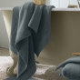 Drap de douche Softy 70 x 140 cm – Éponge Zero Twist 100% coton peigné 600 g/m² – Orage