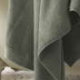 Drap de douche Softy 70 x 140 cm – Éponge Zero Twist 100% coton peigné 600 g/m² – Romarin