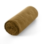 Drap Housse 140 x 190 cm Caramel – 100% Coton 57 Fils/cm² – Bonnet 30 cm