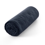 Drap Housse 160 x 200 cm Bleu nuit – 100% Coton 57 Fils/cm²- Bonnet 30 cm