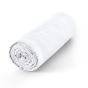 Drap Housse 90x190 cm 1 Place 100% Coton 57 Fils/cm² Bonnet 30 cm Blanc