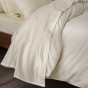 Drap Plat Percale 240 x 300 cm – Pur Coton Peigné Longues Fibres 80 Fils/cm² - Ivoire