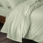 Drap Plat Percale 240 x 300 cm – Pur Coton Peigné Longues Fibres 80 Fils/cm² - Vert d'eau