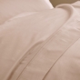 Drap Plat 240 x 300 cm Rose blush Satin de Coton Peigné 120 Fils/cm² - Qualité Hôtelière Premium
