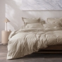 Housse de couette Percale de coton peigné 80 fils/cm²- 260 x 240 cm - Lin