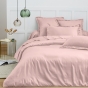 Housse de Couette 260 x 240 cm – 100% Coton 57 Fils/cm² – Rose Dragée