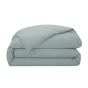 Housse de Couette 240 x 220 cm Prestige 120 Fils/cm² Satin de Coton Céladon