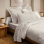 Housse de Couette 240 x 220 cm Prestige 120 Fils/cm² Satin de Coton Sable