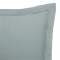 Taie d'Oreiller 65x65 cm Céladon – Satin de Coton 120 Fils/cm² – Hôtellerie Haut de Gamme