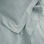 Taie d'Oreiller 65x65 cm Céladon – Satin de Coton 120 Fils/cm² – Hôtellerie Haut de Gamme
