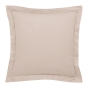 Taie d'Oreiller 65x65 cm Rose blush – Satin de Coton 120 Fils/cm² – Hôtellerie Haut de Gamme