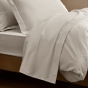 Taie d'Oreiller 65x65 cm Sable – Satin de Coton 120 Fils/cm² – Hôtellerie Haut de Gamme