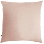 Lot de 2 Taies d’Oreiller 60 x 60 cm – Double Gaze de Coton – GAÏA Guimauve