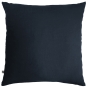 Pack Drap Housse 140 x 190 cm + 2 Taies d’Oreiller 60 x 60 cm Double Gaze de Coton GAÏA Minuit