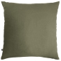 Pack Drap Housse 140 x 190 cm + 2 Taies d’Oreiller 60 x 60 cm Double Gaze de Coton GAÏA Romarin