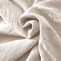 Lot de 2 Taies d’Oreiller 60 x 60 cm – Double Gaze de Coton – GAÏA Pampa