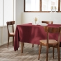Nappe rectangulaire 150 x 350 cm – Double gaze de coton – Gaïa Bordeaux