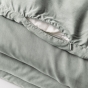 Housse de Couette 260 x 240 cm – Lyocell Uni Lysandre Lichen