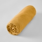 Parure Drap Housse 140 x 190 cm + 2 Taies 60x60 cm 100% Lin Français - Miel